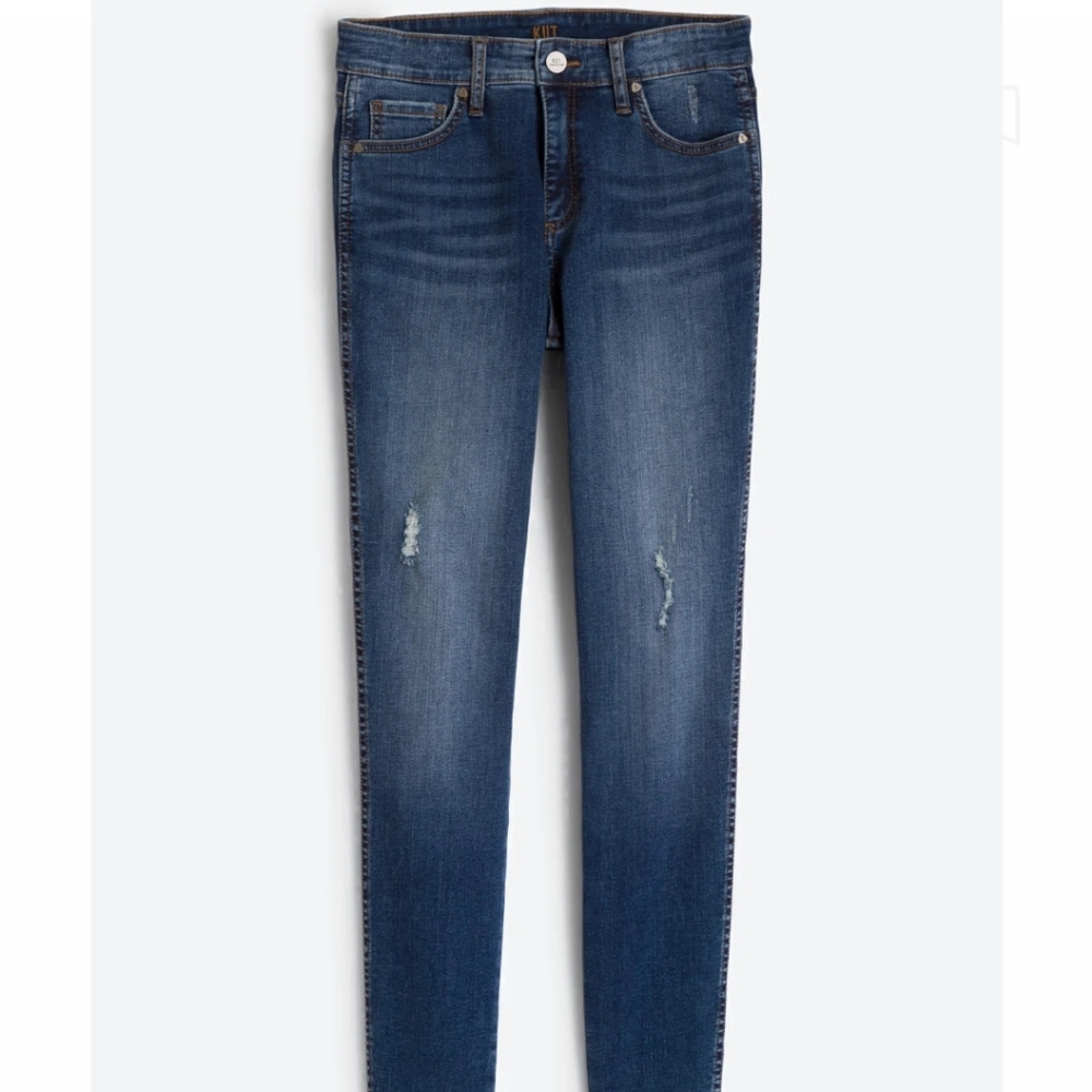 KUT FROM THE KLOTH Bhody Skinny High Rise Distressed Jean